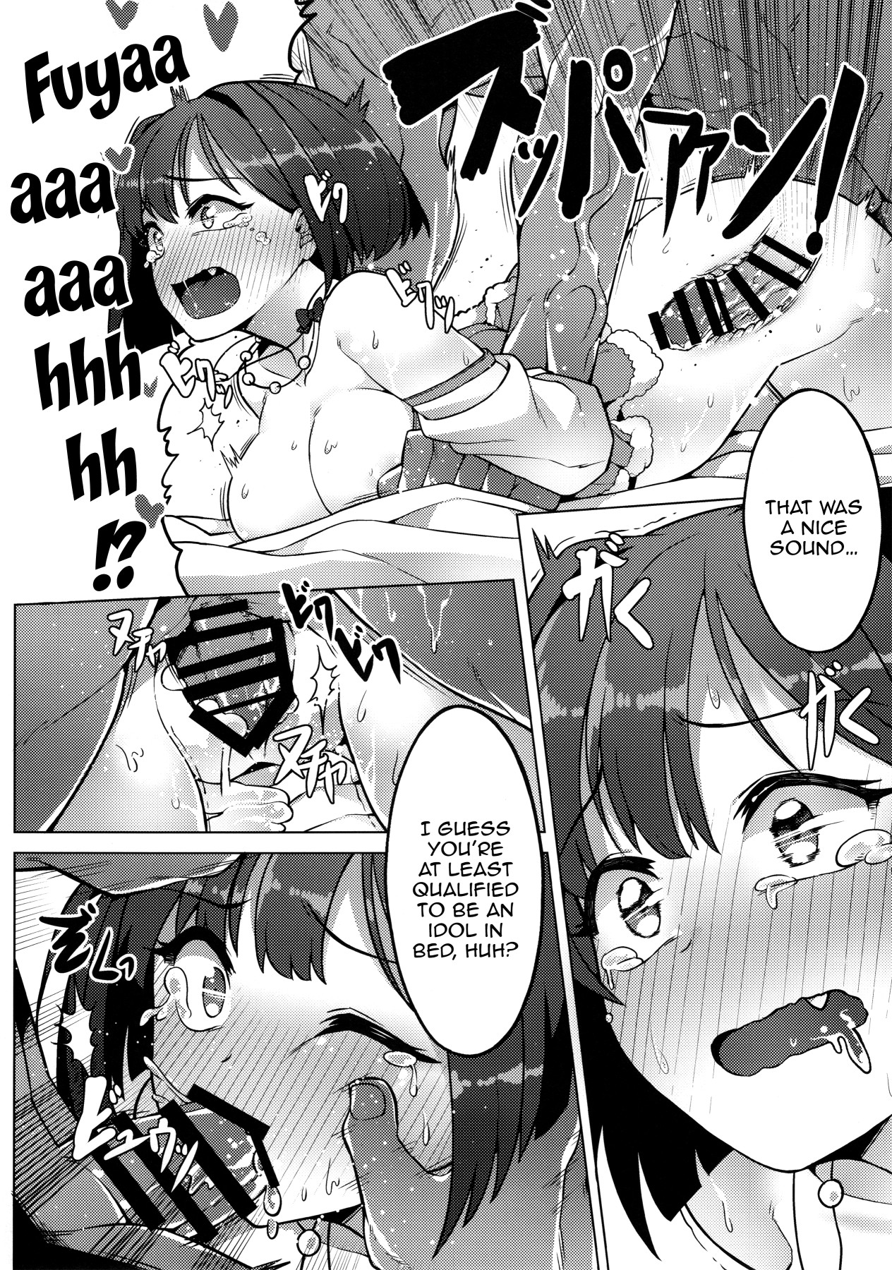 Hentai Manga Comic-The JK Idol Who Wasn't Making Enough Money Decides To Try Selling Sex As Well-Read-16